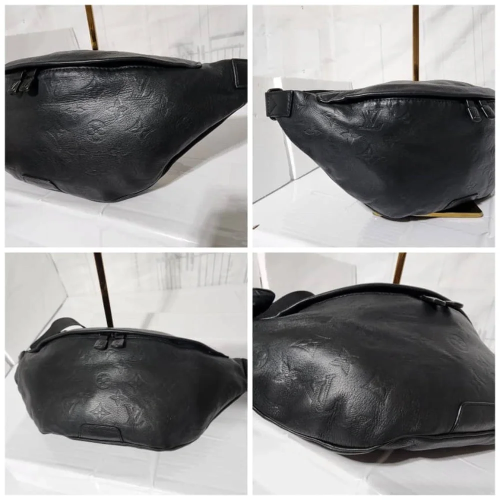 SOLD***Authentic LOUIS VUITTON Monogram Shadow Leather Discovery Bum/Waist Bag - Picture 8 of 15